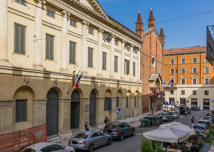 아파트 Affresco Arti E Mestieri 1 - Affresco Arti E Mestieri 2 베로나